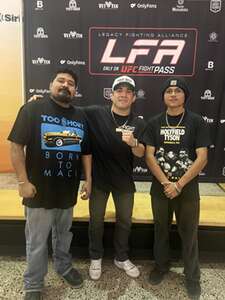 Legacy Fighting Alliance - LFA World Flyweight Championship: Davis vs. Chapolin