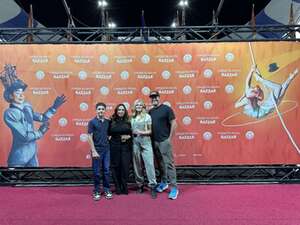 Cirque Du Soleil: Bazzar