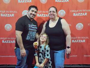 Cirque Du Soleil: Bazzar