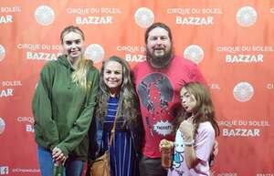 Cirque Du Soleil: Bazzar