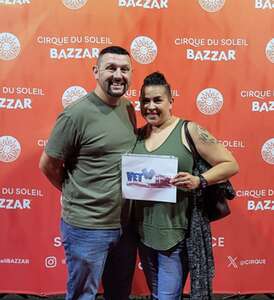 Cirque Du Soleil: Bazzar