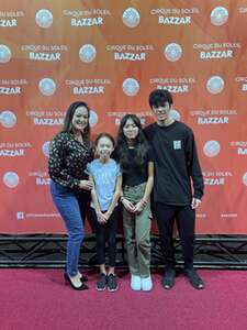 Cirque Du Soleil: Bazzar