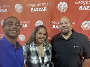 Cirque Du Soleil: Bazzar