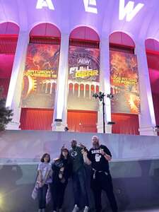 All Elite Wrestling - Rampage/collision Full Gear