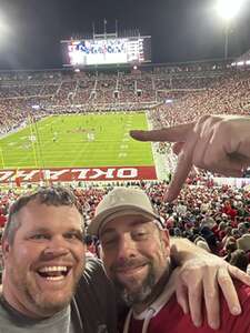 Oklahoma Sooners - NCAA Football vs West Virginia Mountaineers