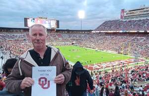 Oklahoma Sooners - NCAA Football vs West Virginia Mountaineers