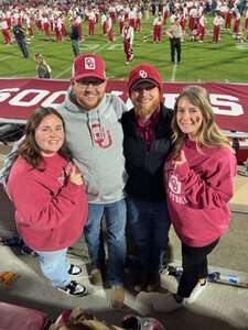 Oklahoma Sooners - NCAA Football vs West Virginia Mountaineers