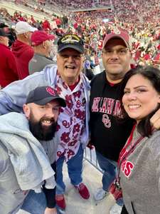 Oklahoma Sooners - NCAA Football vs West Virginia Mountaineers