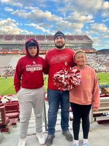 Oklahoma Sooners - NCAA Football vs West Virginia Mountaineers