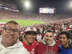 Oklahoma Sooners - NCAA Football vs West Virginia Mountaineers