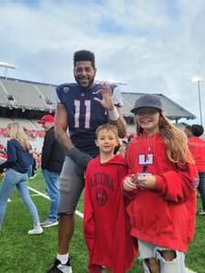 Arizona Wildcats - NCAA Football vs Utah Utes