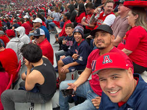 Arizona Wildcats - NCAA Football vs Utah Utes