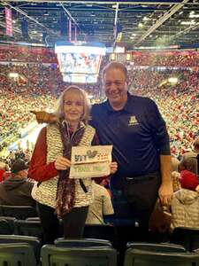 Arizona Wildcats - NCAA Men's Basketball vs Colorado Buffaloes