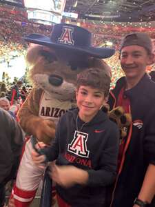 Arizona Wildcats - NCAA Men's Basketball vs Colorado Buffaloes