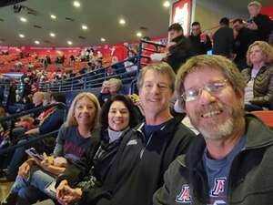 Arizona Wildcats - NCAA Men's Basketball vs Colorado Buffaloes