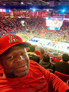 Arizona Wildcats - NCAA Men's Basketball vs Colorado Buffaloes