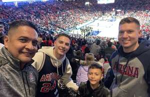 Arizona Wildcats - NCAA Men's Basketball vs Colorado Buffaloes