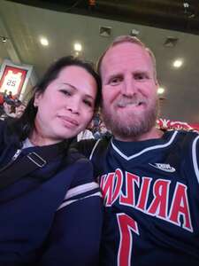 Arizona Wildcats - NCAA Men's Basketball vs Colorado Buffaloes