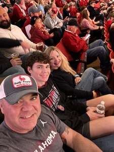 Oklahoma Sooners - NCAA Men's Basketball vs Iowa State Cyclones