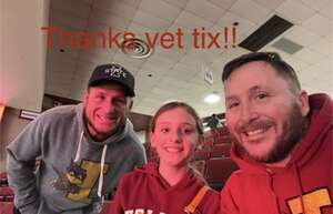 Oklahoma Sooners - NCAA Men's Basketball vs Iowa State Cyclones