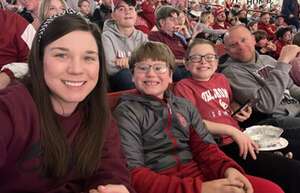 Oklahoma Sooners - NCAA Men's Basketball vs Iowa State Cyclones