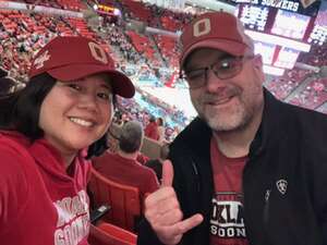 Oklahoma Sooners - NCAA Men's Basketball vs Iowa State Cyclones