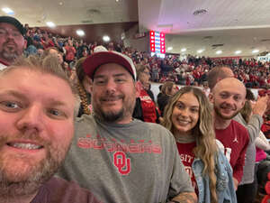 Oklahoma Sooners - NCAA Men's Basketball vs Iowa State Cyclones
