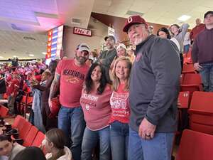 Oklahoma Sooners - NCAA Men's Basketball vs Iowa State Cyclones