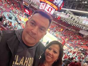 Oklahoma Sooners - NCAA Men's Basketball vs Iowa State Cyclones