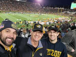 Missouri Tigers - NCAA Football vs Tennessee Volunteers