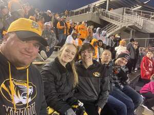 Missouri Tigers - NCAA Football vs Tennessee Volunteers