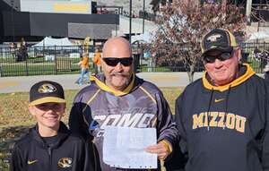 Missouri Tigers - NCAA Football vs Tennessee Volunteers