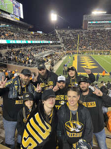 Missouri Tigers - NCAA Football vs Tennessee Volunteers