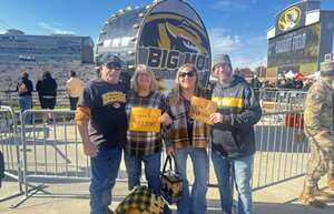 Missouri Tigers - NCAA Football vs Tennessee Volunteers