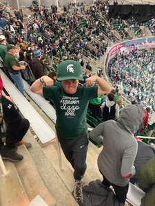 Michigan State Spartans - NCAA Men's Basketball vs Rutgers Scarlet Knights