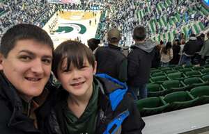 Michigan State Spartans - NCAA Men's Basketball vs Rutgers Scarlet Knights