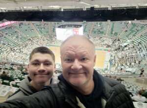 Michigan State Spartans - NCAA Men's Basketball vs Illinois Fighting Illini