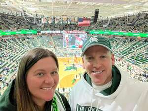 Michigan State Spartans - NCAA Men's Basketball vs Illinois Fighting Illini