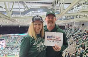 Michigan State Spartans - NCAA Men's Basketball vs Illinois Fighting Illini