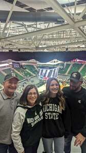 Michigan State Spartans - NCAA Men's Basketball vs Ohio State Buckeyes