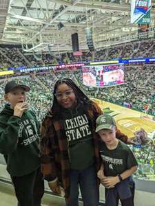 Michigan State Spartans - NCAA Men's Basketball vs Ohio State Buckeyes