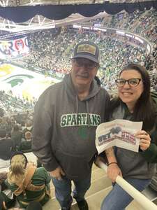 Michigan State Spartans - NCAA Men's Basketball vs Ohio State Buckeyes