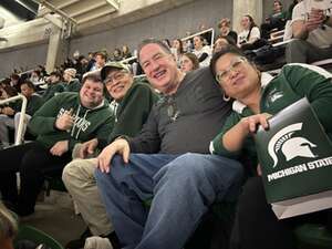 Michigan State Spartans - NCAA Men's Basketball vs Ohio State Buckeyes