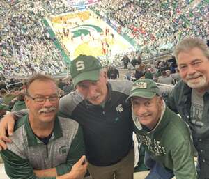 Michigan State Spartans - NCAA Men's Basketball vs Ohio State Buckeyes