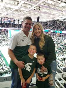 Michigan State Spartans - NCAA Men's Basketball vs Ohio State Buckeyes