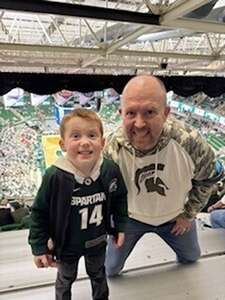 Michigan State Spartans - NCAA Men's Basketball vs Ohio State Buckeyes