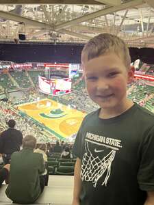 Michigan State Spartans - NCAA Men's Basketball vs Ohio State Buckeyes