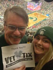 Michigan State Spartans - NCAA Men's Basketball vs Ohio State Buckeyes