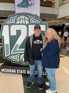 Michigan State Spartans - NCAA Men's Basketball vs Ohio State Buckeyes