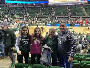 Michigan State Spartans - NCAA Men's Basketball vs Ohio State Buckeyes